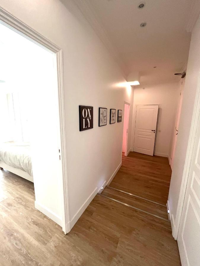 Large Haussmanian Appartment In The Heart Of Nice Luaran gambar