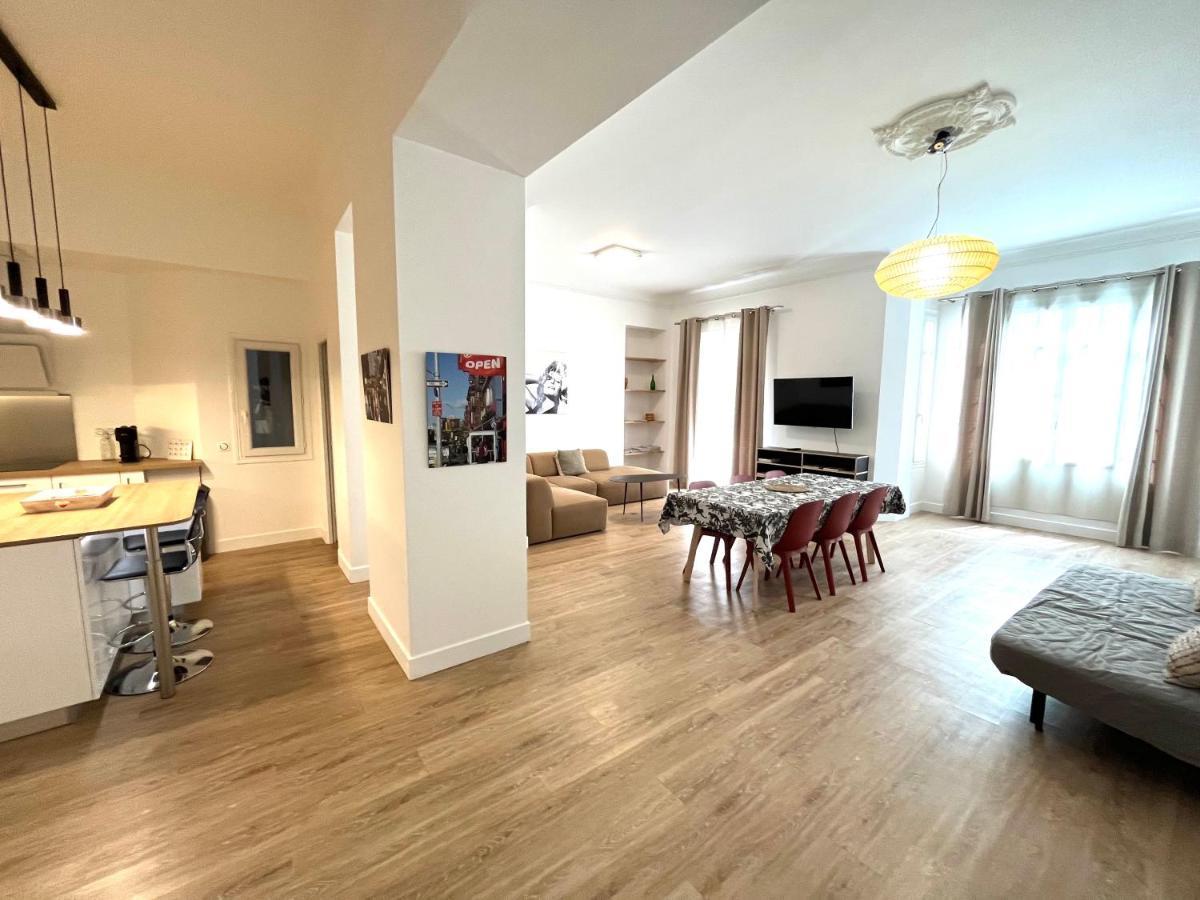 Large Haussmanian Appartment In The Heart Of Nice Luaran gambar